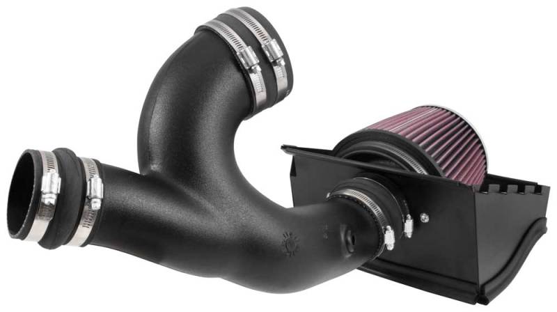 Ford F-150 Performance Air Intake - K&N Engineering - 57 Series FIPK - `15-`16